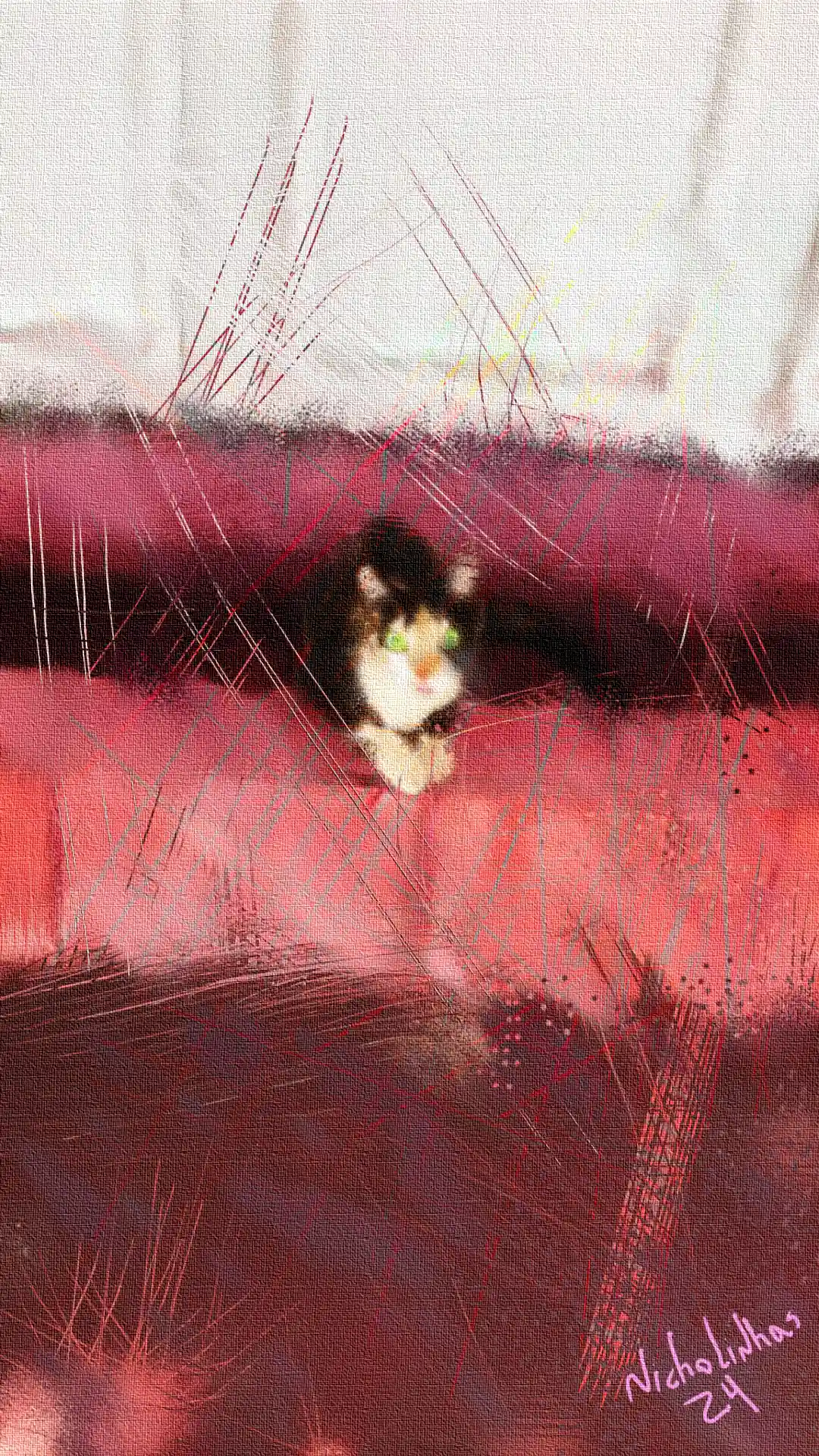 PINTURAGATOSDERUA-NICHOLSALAVES0ARTISTA